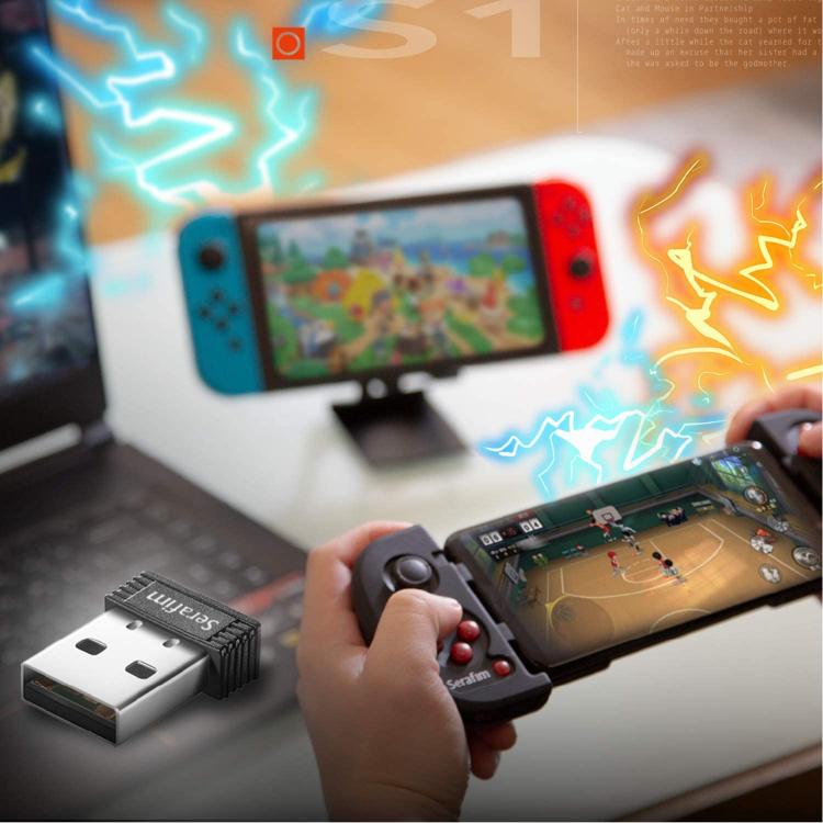 Serafim Controller S1 Gamepad Bluetooth Mobile Nintendo Switch Android Pc Gioco