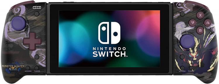 Hori Split Pad Pro Controller Monster Hunter Rise Ufficiale Nintendo Switch