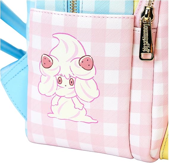 Funko Loungefly Zaino Pokémon Cafe Triple Pocket Backpack Borsa Pikachu Eevee