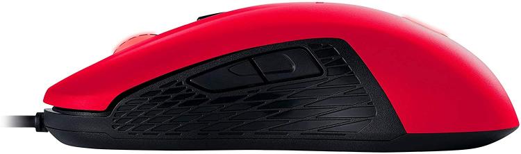 Nacon Gaming Mouse Ottico Wired Gm-110 Rosso 6 Pulsanti Windows Pc Console Gioco