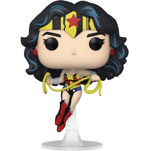 Funko Pop! Heroes - Justice League (467) Wonder Woman Special Edition Figure 9Cm