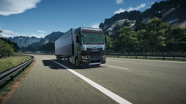 On The Road Truck Simulator Ps4 Videogioco Playstation 4 Simulatore Camion Ita