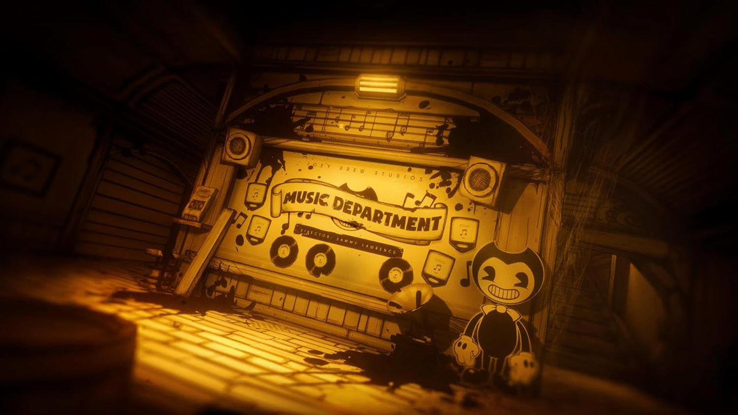 Bendy and the Ink Machine PS5 Gioco Videogioco Playstation 5 Nuovo Sigillato