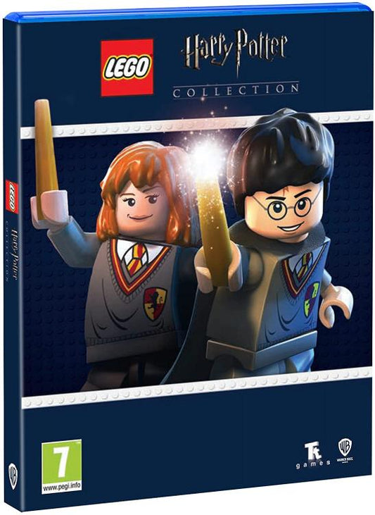 Lego Harry Potter Collection 1 - 7 Ps4 Gioco Playstation 4 Hogwarts Italiano