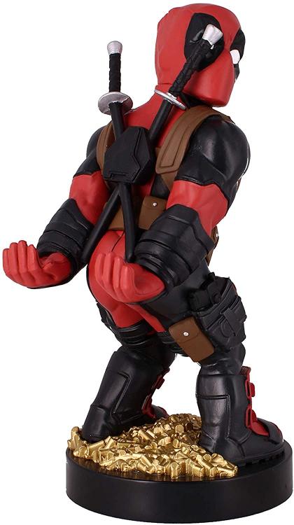 Cable Guys - (Deadpool New Legs) Marvel Statuetta Stand Smartphone Controller