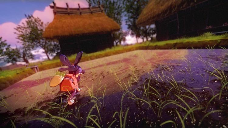 Sakuna: Of Rice And Ruin Ps4 Gioco Nuovo Uk Videogioco Playstation 4 Upgrade Ps5