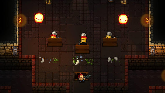 Enter/Exit the Gungeon Ps4 Gioco Playstation 4 Eu Gioco Multilingua Sigillato