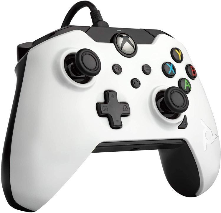 CONTROLLER PDP XBOX SERIES X / XBOX ONE UFFICIALE PAD WIRED JOYPAD WHITE BIANCO