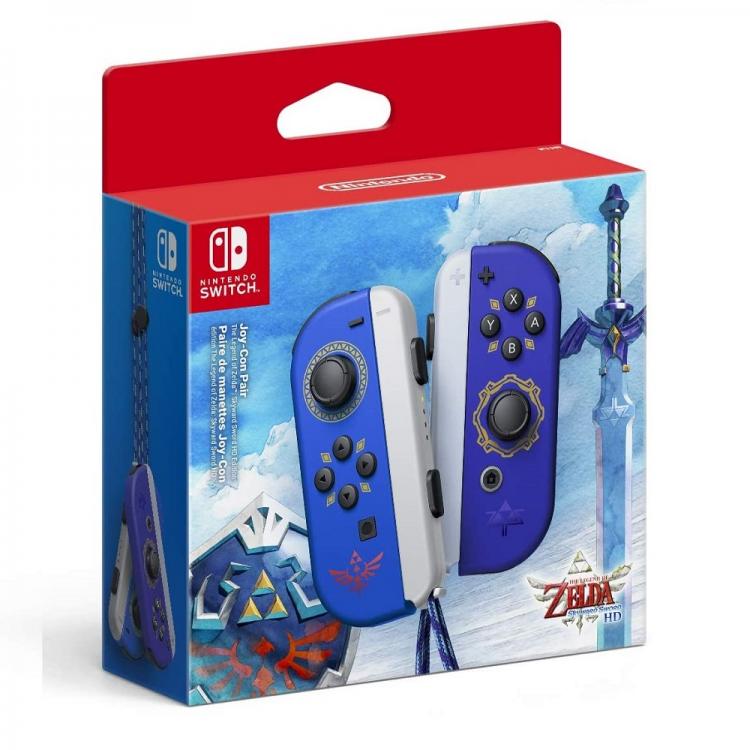 Joy-Con Edizione The Legend Of Zelda Skyward Sword Hd Limited Nintendo Switch