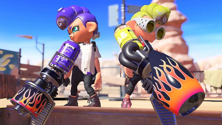 Splatoon 3 Nintendo Switch Videogioco Italiano Gioco Nuovo Sigillato Pal Ita