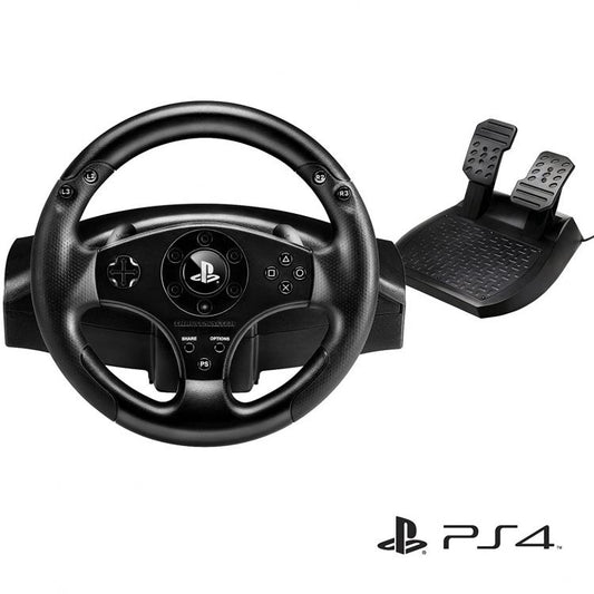Thrustmaster T80 Volante E Pedali Sterzo Pedaliera Racing Wheel Ps4 Ps3 Pc Usb