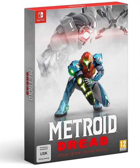 Metroid Dread Bundle Special Edition Videogioco Nintendo Switch Italiano Nuovo