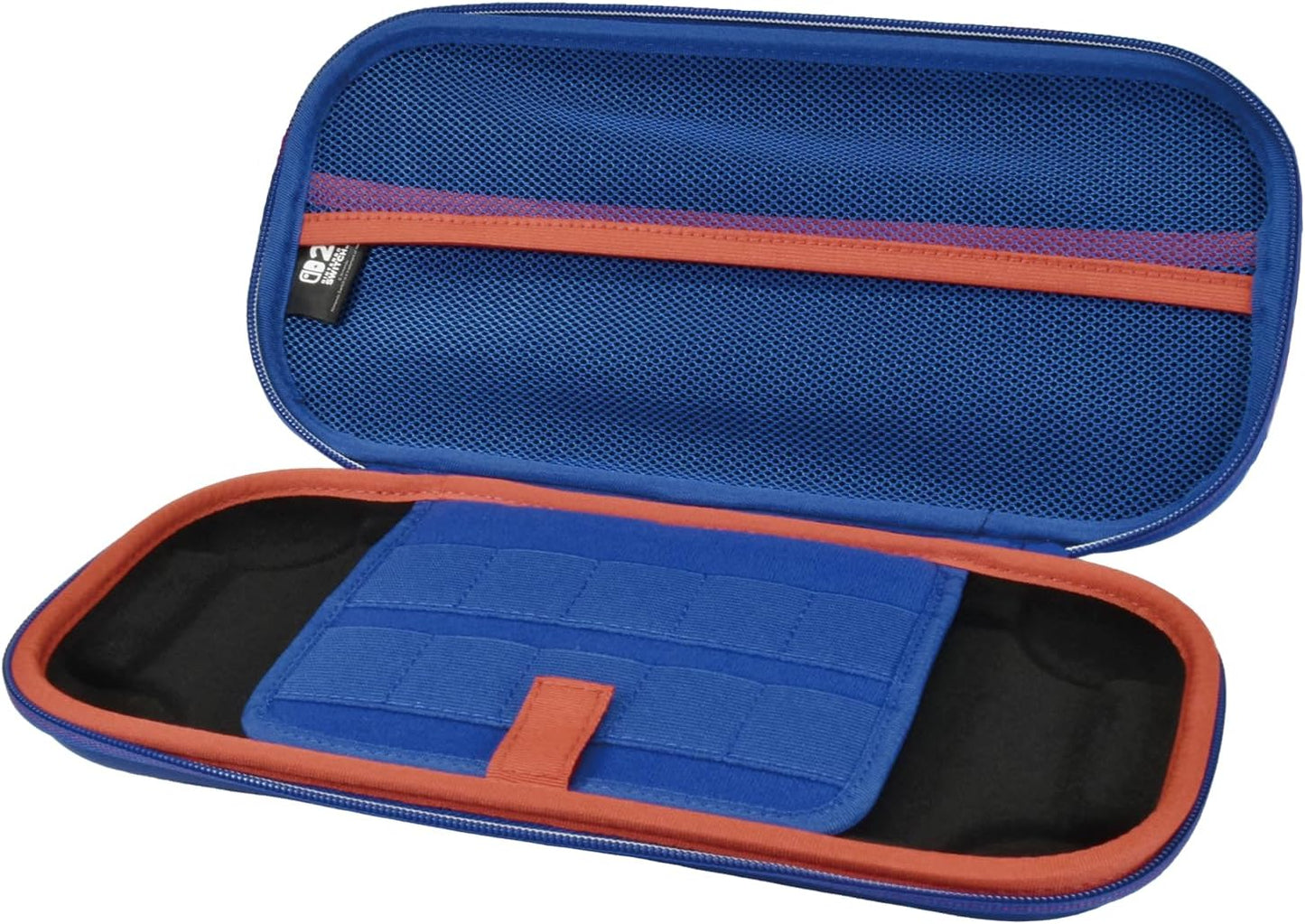 Hori Nintendo Switch 2 / SW Oled Custodia Valut Case Mario Da Viaggio