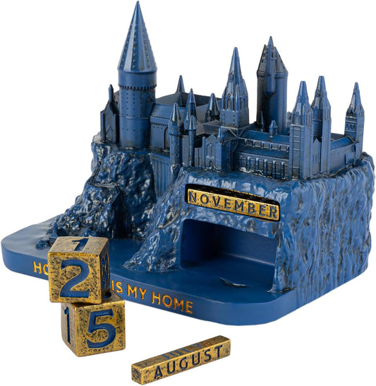Harry Potter Natale ad Hogwarts Calendario 3D Perpetuo Da Tavolo