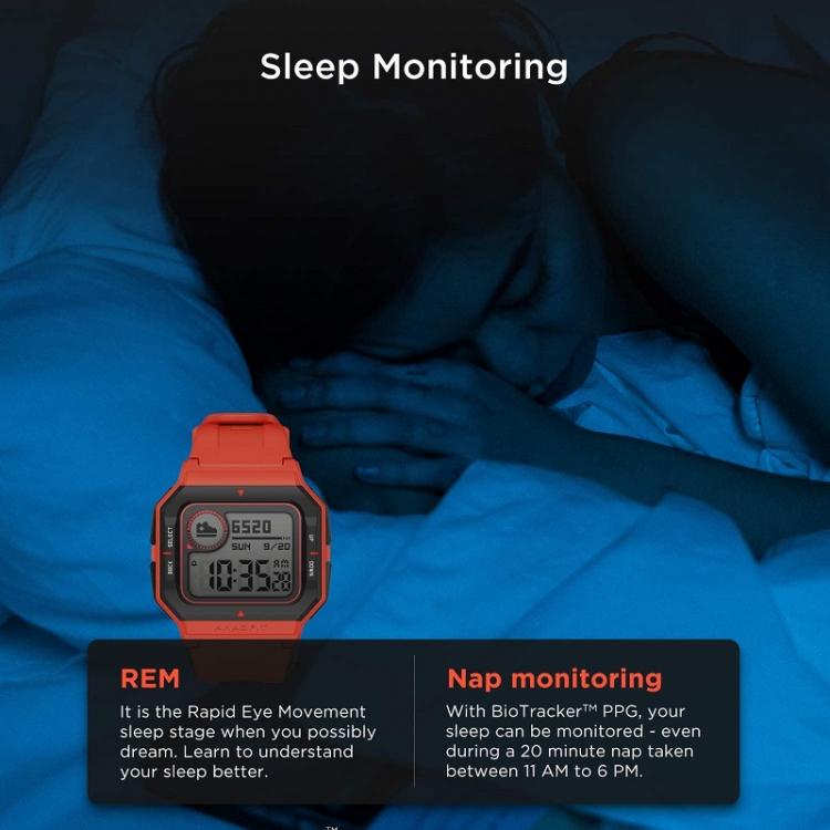 Smartwatch Amazfit Neo Fitness Sportivo Display Digitale Impermeabile Red