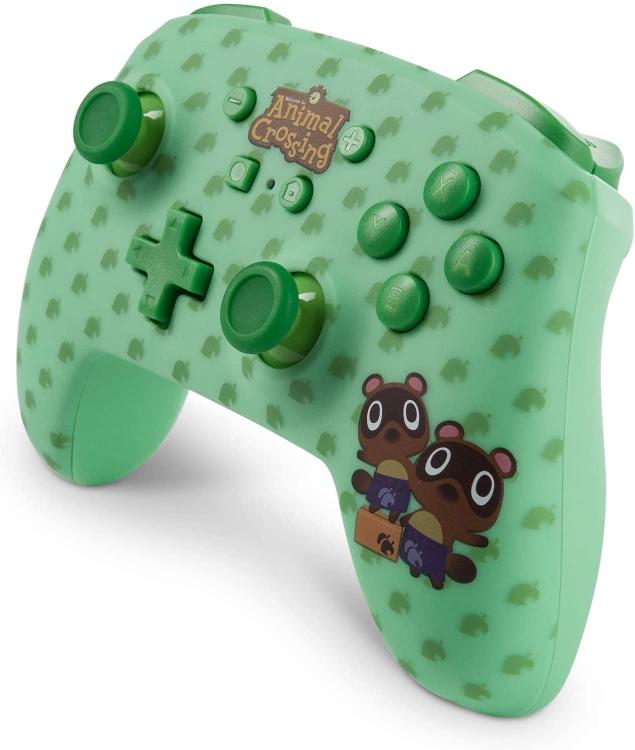 Nintendo Switch Enhanced Wireless Controller Timmy & Tommy Nook Animal Crossing
