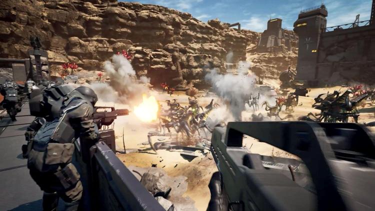 Starship Troopers : Extermination Ps5 Videogioco Playstation 5 Pal Eu Nuovo