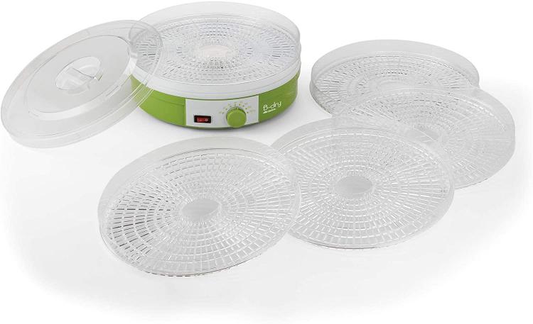 ARIETE ESSICCATORE 616 B-DRY DISIDRATATORE ALIMENTARE FRUTTA VERDURA 35°C A 70°C