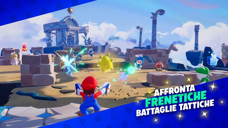 Mario + Rabbids Sparks Of Hope Cosmic Edition Nintendo Switch Gioco Eu Italiano