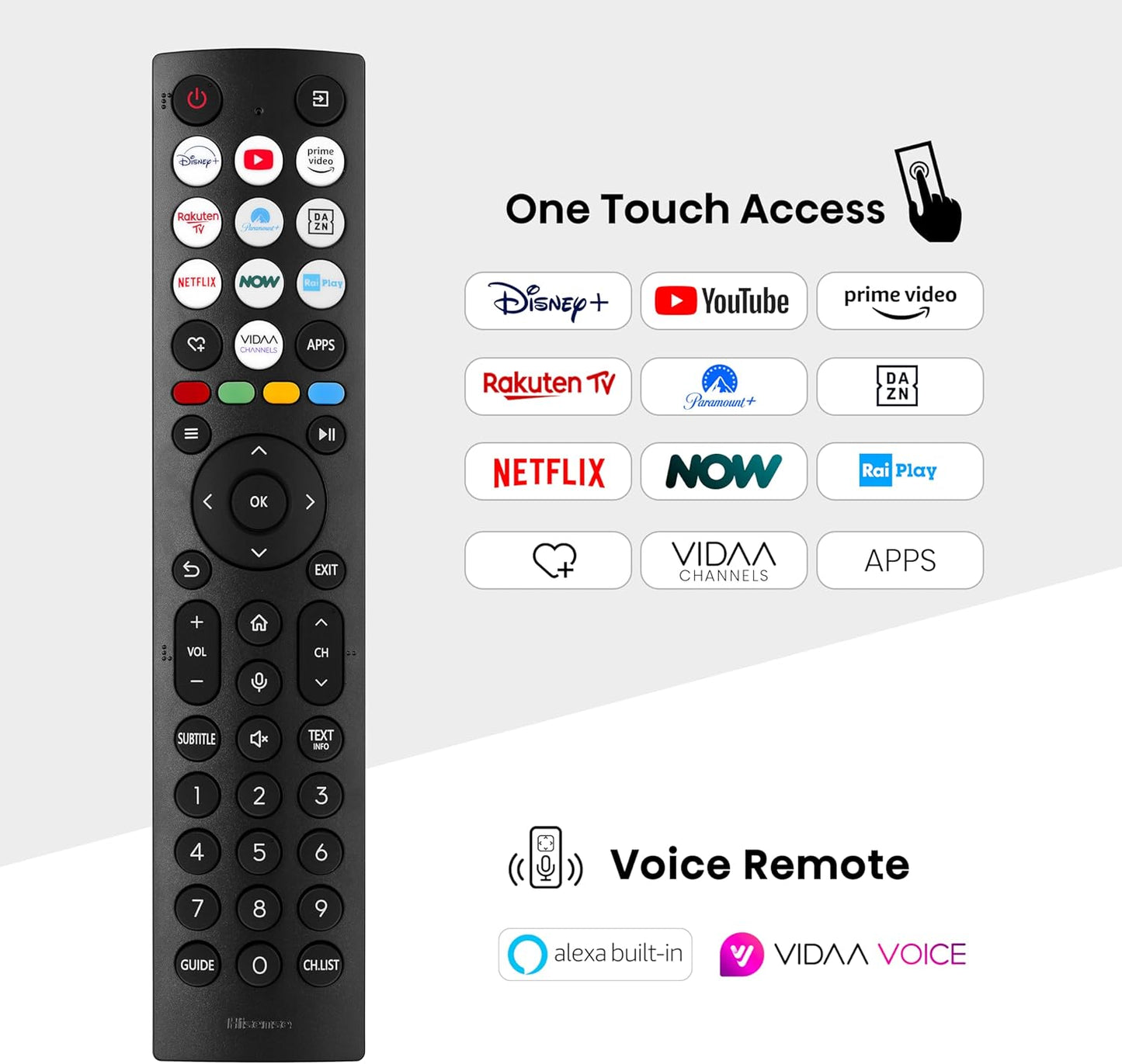 Hisense Smart TV 55" UHD 4K Ultra HD 55A6N Led Android Wi-Fi Hdmi Hdr