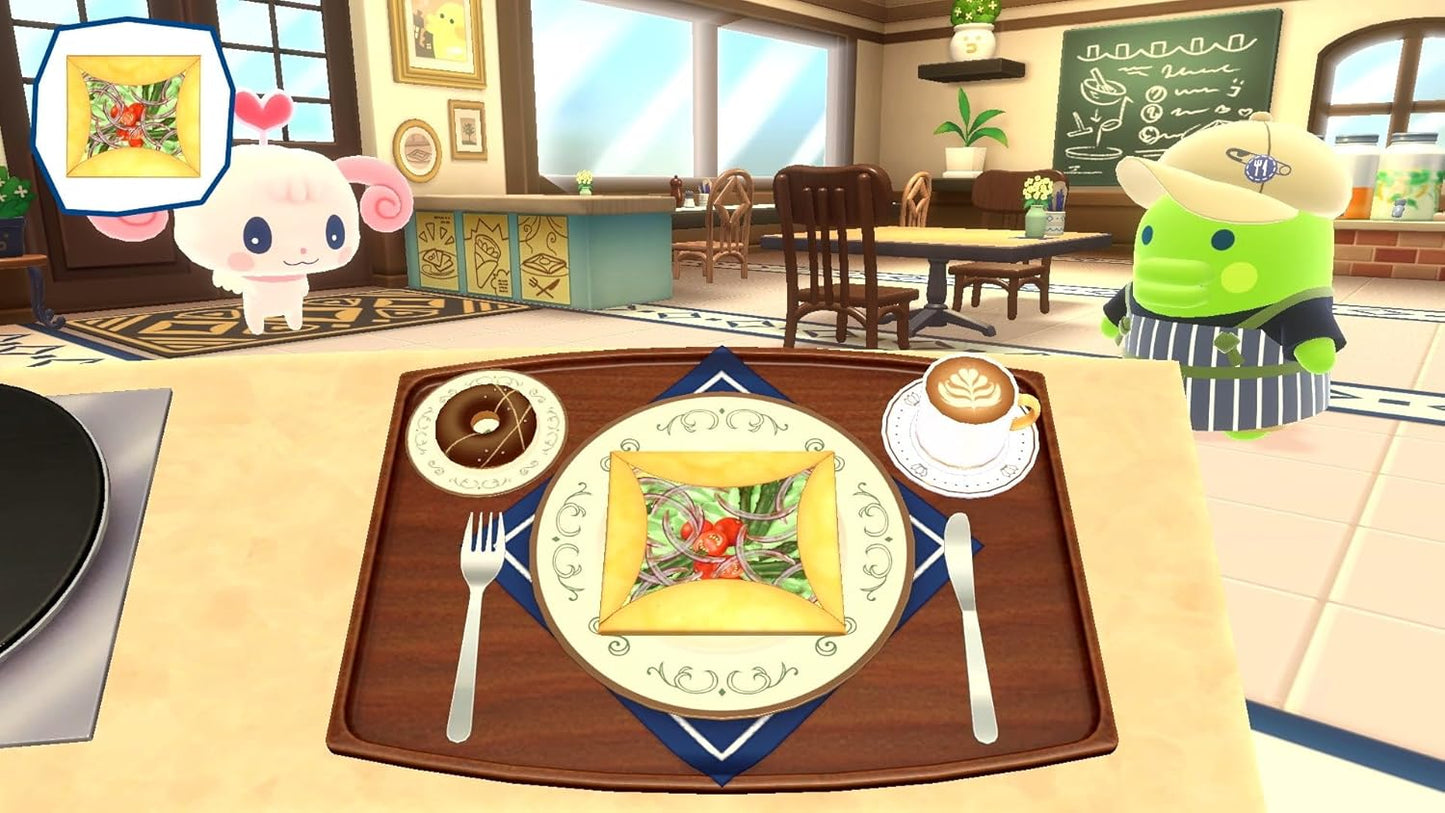 Tamagotchi Plaza Nintendo Switch Videogioco Ita Nuovo Sigillato