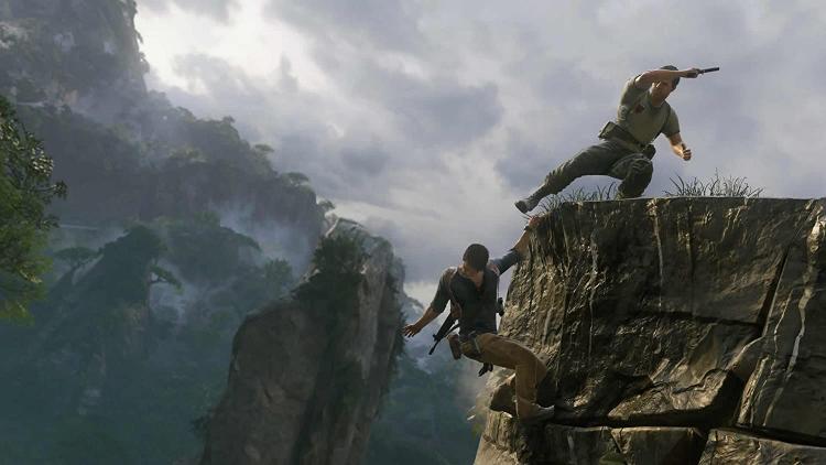 Uncharted 4 Fine Di Un Ladro Ps4 Gioco Playstation 4 Videogioco Italiano Nuovo