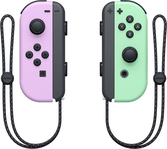 Joy-Con Coppia Controller Nintendo Switch Viola / Verde Pastello Pad Joystick