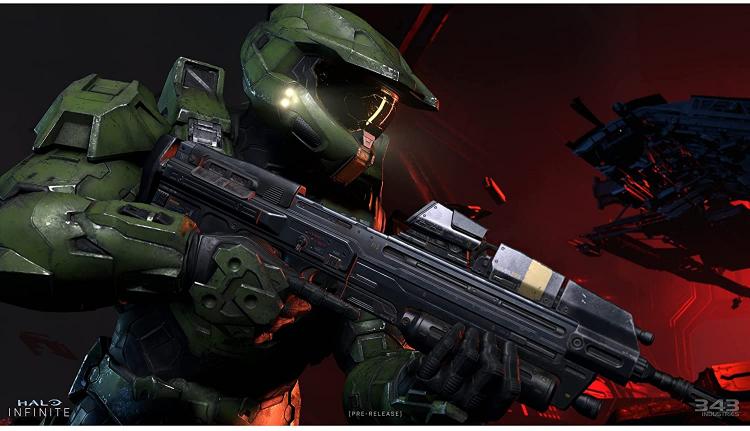 Halo Infinite Xbox One / Series X Microsoft Videogioco Italiano Eu Multilingua