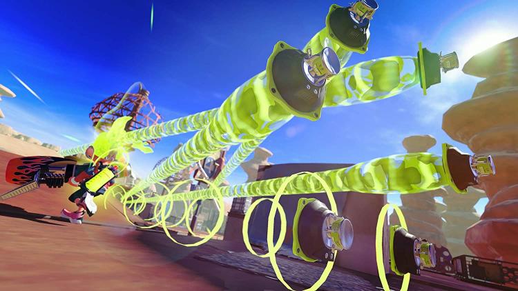 Splatoon 3 Nintendo Switch Videogioco Italiano Gioco Nuovo Sigillato Pal Ita