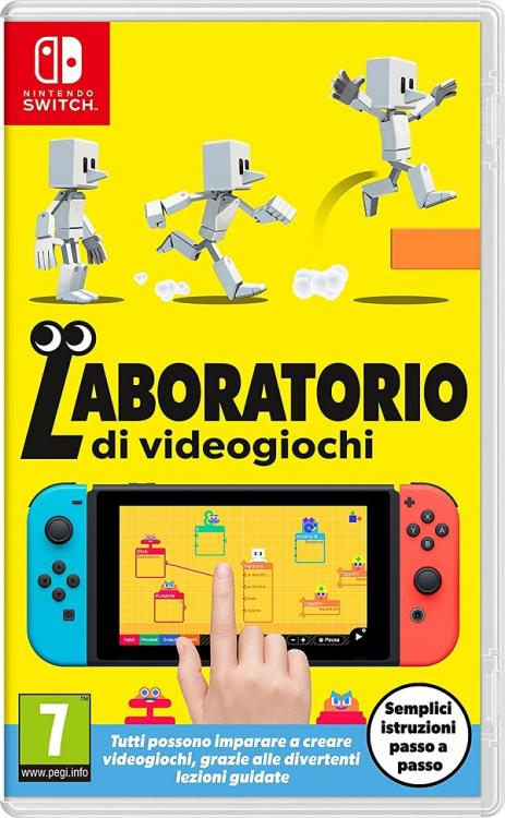 Laboratorio Di Videogiochi Nintendo Switch Videogioco Nuovo Italiano Sigillato