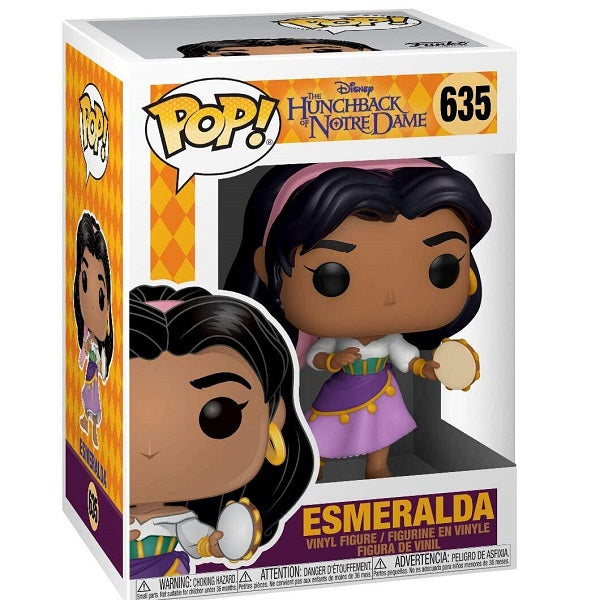 Funko Pop Disney The Hunchback Il Gobbo Di Notre Dame 635 Esmeralda Vinyl Figure
