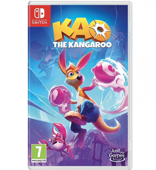 Kao The Kangaroo Nintendo Switch Gioco Italiano Sigillato Videogioco Nuovo