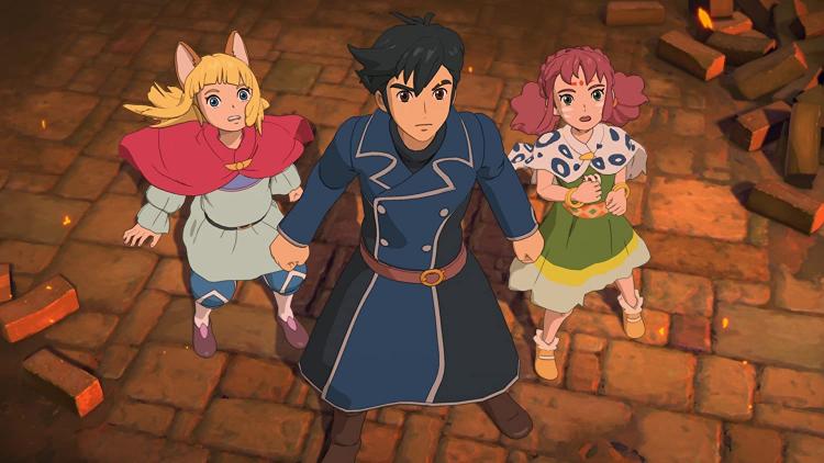 Ni No Kuni 2 - Il Destino Di Un Regno Ps4 Videogioco Eu Italiano Playstation 4