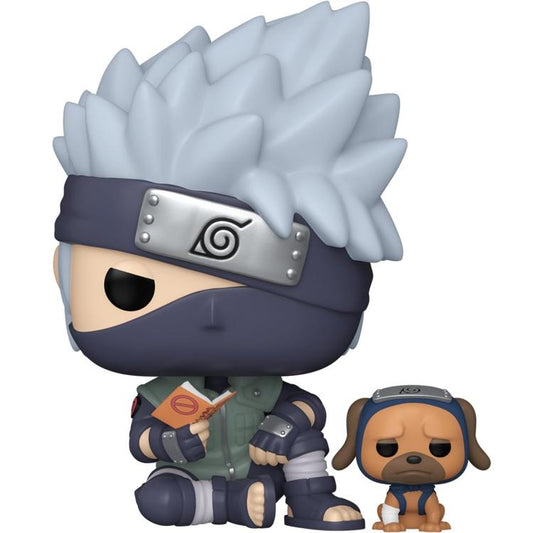 Funko Pop ! Animation Naruto Shippuden - (1338) Kakashi Hatake W/ Pakkun Special