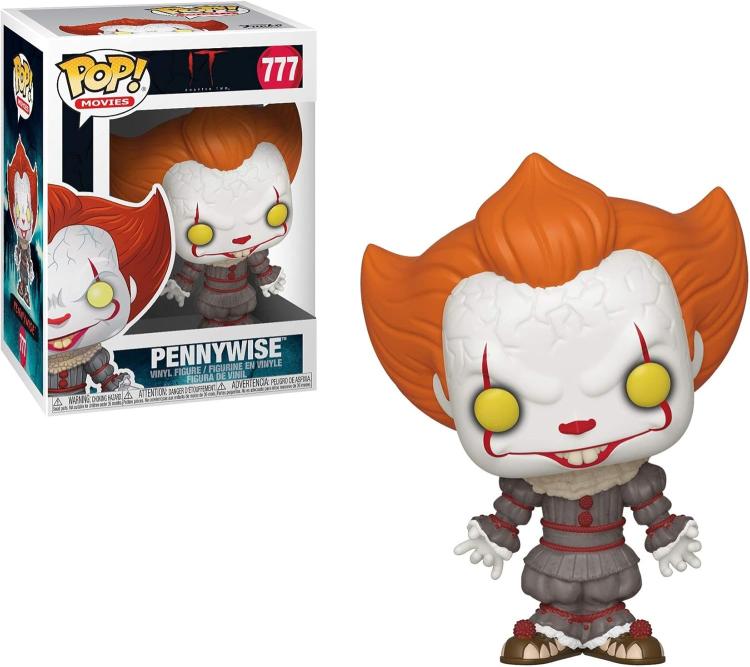 Funko Pop ! Horror Movies It Pagliaccio Chapter 2 - (55) Pennywise Figure Vinyl