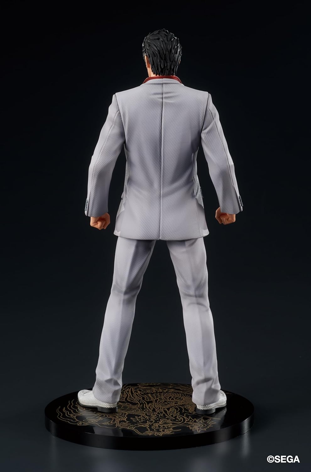 SEGA Digsta Yakuza Like a Dragon: Kazuma Kiryu Figure – Statuetta PVC 17 cm