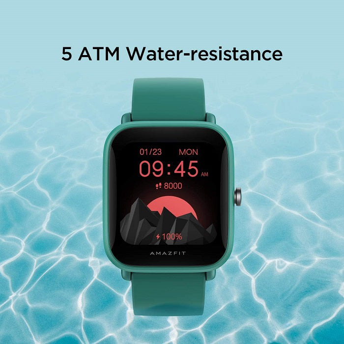 AMAZFIT BIP U PRO SMARTWATCH OROLOGIO FITNESS ALEXA LCD IMPERMEABILE,GPS/GREEN