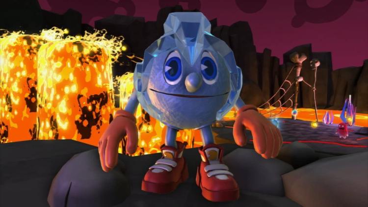 Pac Man E Le Avventure Mostruose (Ghostly Adventures) Ps3 Gioco Playstation 3 Uk