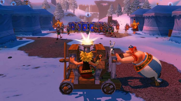 ASTERIX & OBELIX XXL1 REMASTERED PS4 GIOCO NUOVO PLAYSTATION 4 SIGILLATO ITA