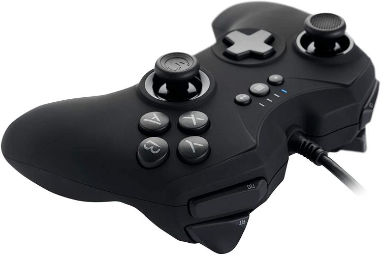 Nacon Pc Controller Gaming Gc-100 Nero Windows Pad 6 Pulsanti Computer