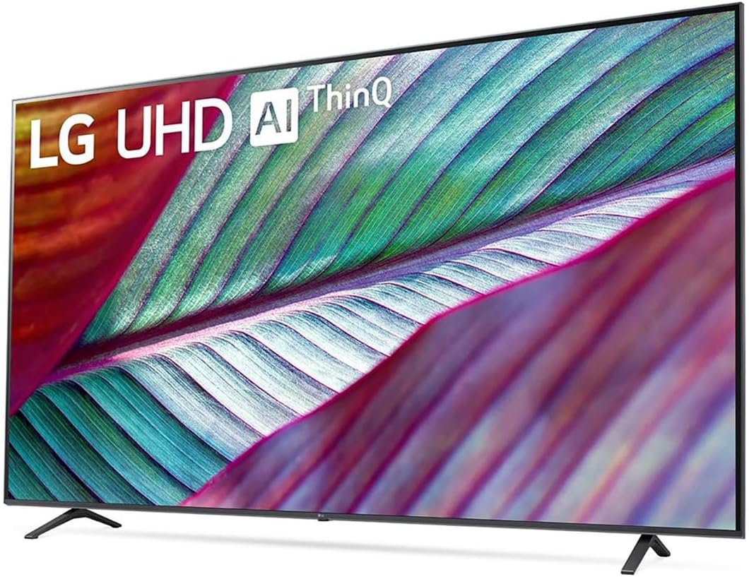 LG Smart TV 43" UHD 4K (AI) WebOS 43UR781C0LK Ultra HD Wi-Fi HDR
