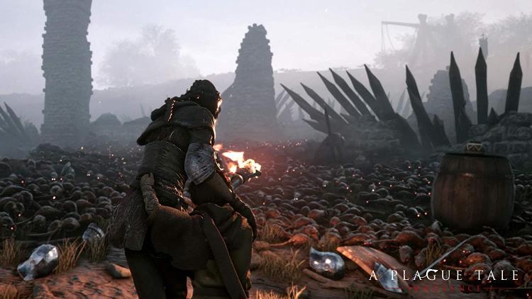 A Plague Tale Collection Ps5 Bundle 2 Giochi Italiano + Steelbook Playstation 5