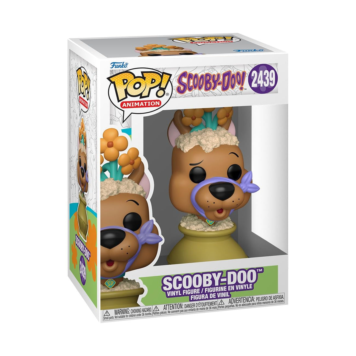 Funko Pop ! Animation Scooby-Doo (2439) 9cm