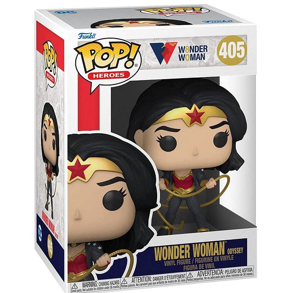 Funko Pop Heroes Dc Wonder Woman 80Th 405 Wonder Woman Odissey Figure Vinyl
