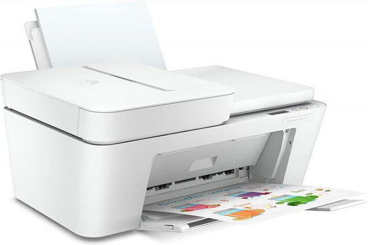 Hp Stampante Multifuzione 4 In 1 Deskjet A Colori Plus 4110 Bluetooth Wi-Fi Usb