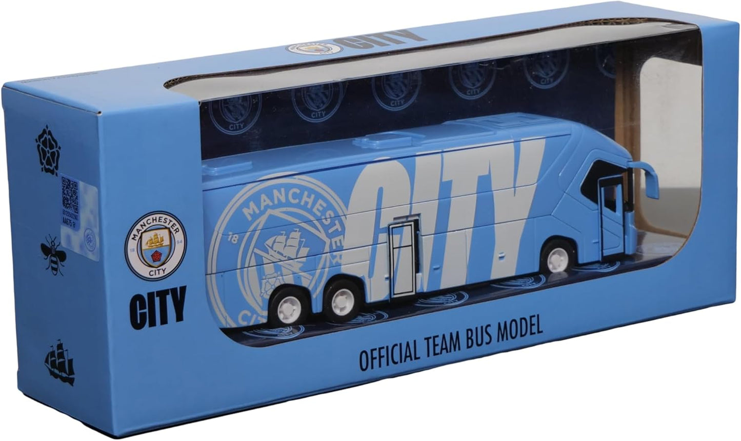 Banbo Toys - Sockers - Autobus Manchester City Fc - Action Figure Football/Calcio Statuetta da Collezione 20cm