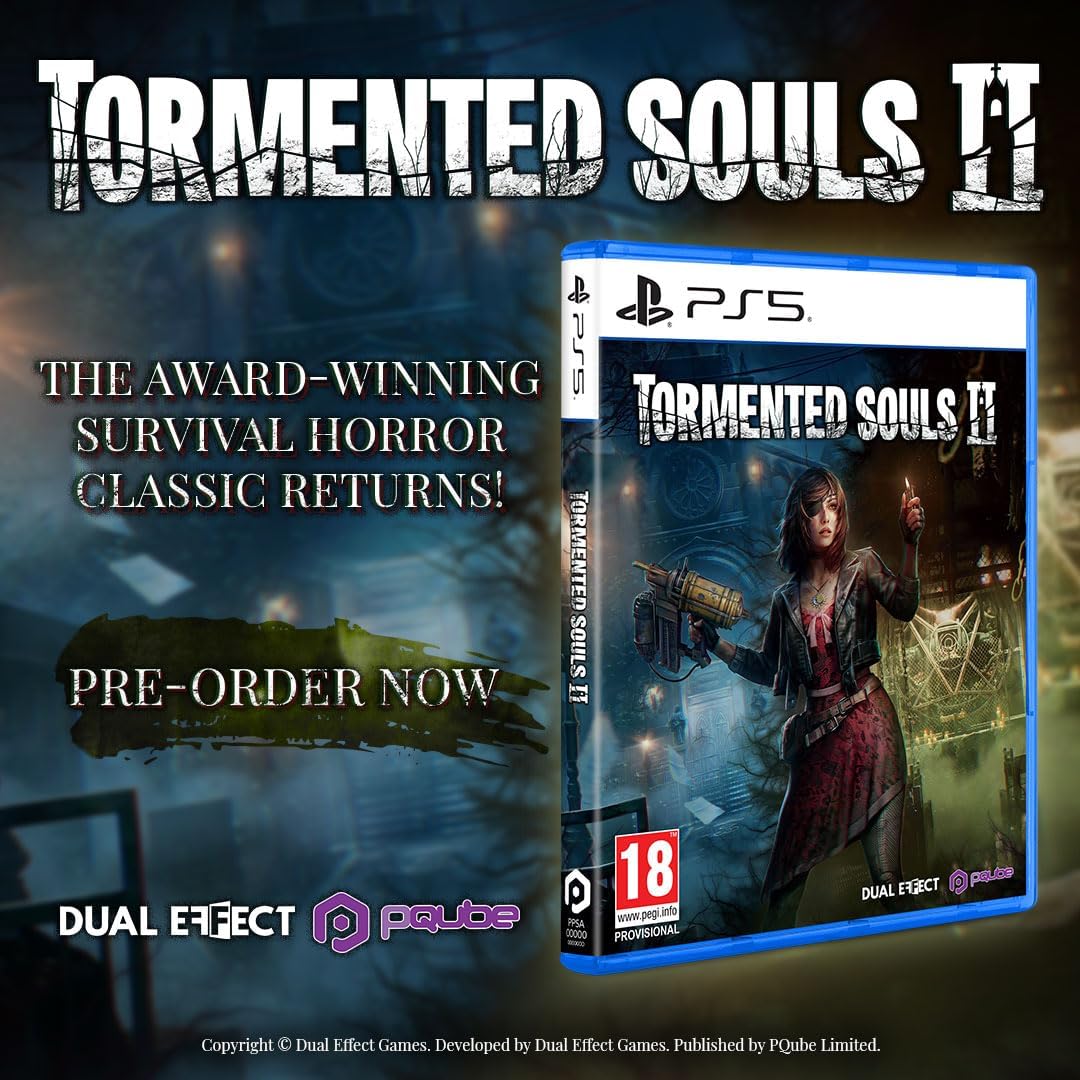 Tormented Souls 2 Ps5 Gioco Italiano Videogioco Playstation 5 Horror Nuovo
