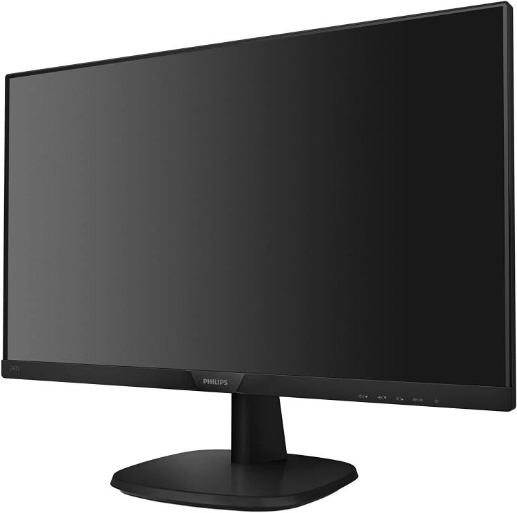 Philips Monitor V Line 24" Led Ips Full Hd Three Side 720P Hdmi 243V7Qdsb Pc