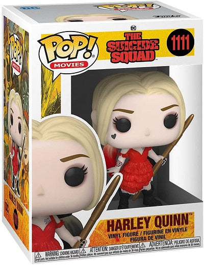 Funko Pop ! Movies Dc Suicide Squad - (1111) Harley Quinn Damaged Dress Figure