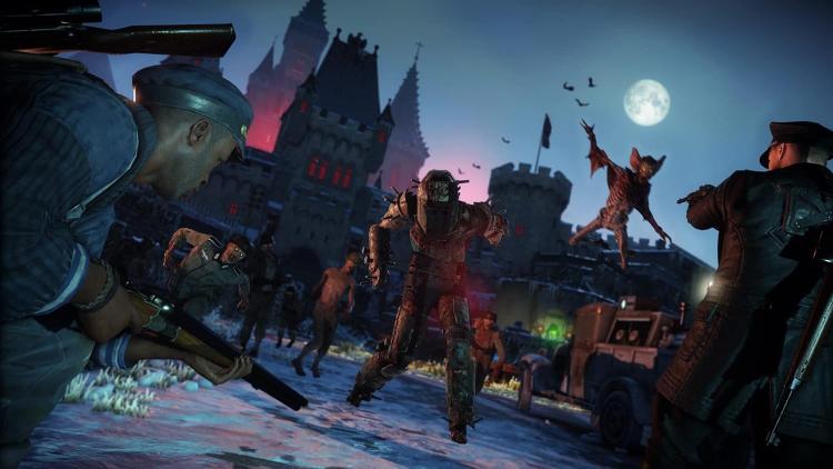 Zombie Army 4 Dead War Nintendo Switch Gioco Italiano Videogioco Sniper Elite